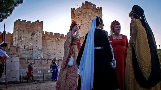 Medina del Campo celebra la Semana Renacentista y la Feria de Imperiales y Comuneros.