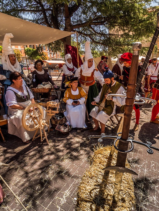 Medina del Campo celebra la Semana Renacentista y la Feria de Imperiales y Comuneros.