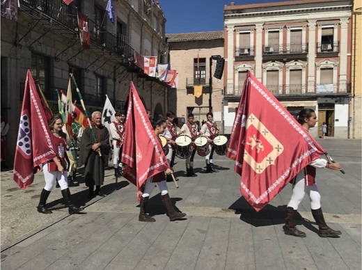 Medina espera 60.000 visitantes con las recreaciones de este fin de semana.