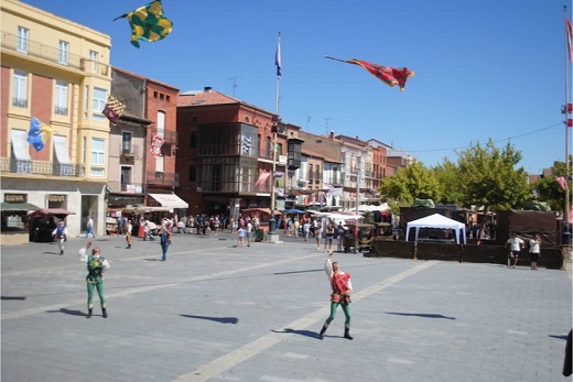 Medina espera 60.000 visitantes con las recreaciones de este fin de semana.