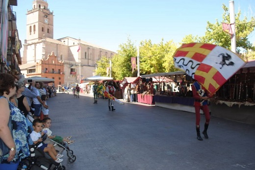 Medina espera 60.000 visitantes con las recreaciones de este fin de semana.