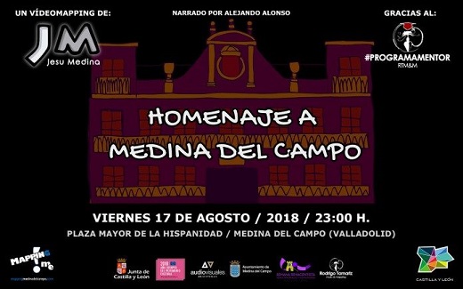 Homenaje sentido a Medina del Campo a través del videoarte