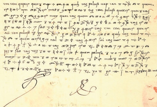 Cartas, procedentes del archivo de los duques de Maqueda de 1502 y 1506