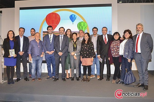 Imagen de la presentación con los alcaldes de los municipios participantes.