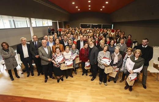 Participantes en el segundo Foro de Cocina Rural (Foto: Diputación de Valladolid).