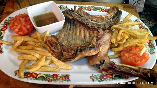 LECHAZO ASADO AL ESTILO DEL RESTAURANTE "VILLA DE FERIAS" DE MEDINA DEL CAMPO