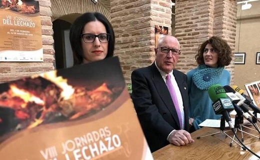 Ocho restaurantes celebran la octava edición de las tradicionales Jornadas del Lechazo en Medina del Campo.