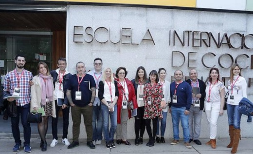 Los miembros de los distintos jurdos, el oficial, postres y sin gluten.