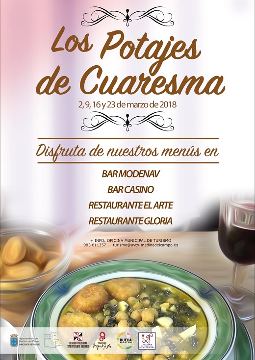 Medina del Campo presume de gastronomía en la campaña comercial de Semana Santa