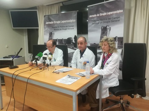 Hoy finalizan las duodécimas Jornadas de Cirugía Laparoscópica celebradas en el Hospital de Medina del Campo