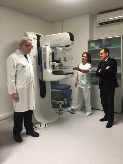 El Hospital de Medina incorpora un mamógrafo de última generación