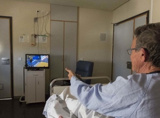 El servicio de televisión en los hospitales públicos, gratis a partir de febrero de 2019.