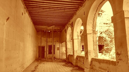 Hospital Simón Ruiz (Medina del Campo, Valladolid) - Claustro