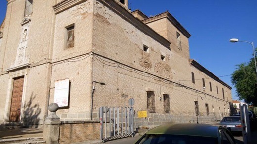 Inicio de las obras de restauración del antiguo Hospital Simón Ruiz