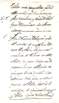 Día la pregunta 9ª de las Generales responden que las medidas de tierra utilizadas son la obrada para el secano y la aranzada para el viñedo. (Archivo General de Simancas).