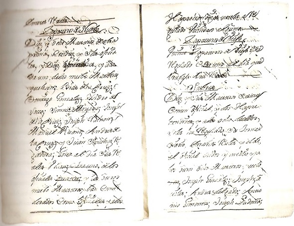 El carácter local del sector manufacturero de Medina del Campo se hace patente en el reducido número de operarios que refleja la respuesta a la pregunta 33ª de las Generales. (Archivo General de Simancas).