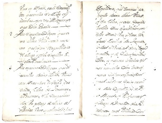 Respuestas 2ª y 3ª de las Generales donde hacen constar respectivamente que la villa es "realenga y sin sugeción a señor particular", así como sus dimensiones y "confrontaziones". (Archivo General de Simancas).