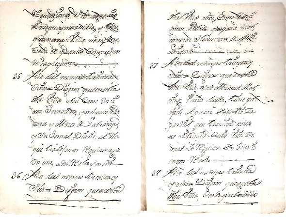 En las respuestas 35ª, 36ª y 37ª de las Generales informan de que "...abrá como doscientos jornaleros, ynclusos pastores y mozos de labranza", ...doscientos pobres que para mantenerse necesitan de pedir limosna", y que solo un vecino, Manuel Martínez, tiene por oficio el pescar en el río Zapardiel. (Archivo General de Simancas).