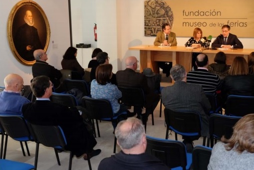 Asistentes a la presentación del programa de difusión del Archivo Simón Ruiz, con motivo del “Año Europeo del Patrimonio Cultural 2018”