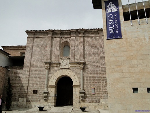 Fachada principal del Museo de las Ferias de Medina el Campo
