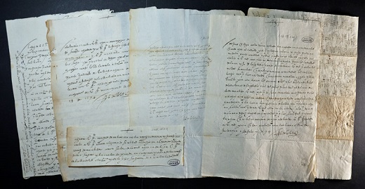 Cartas de Juan de Tolosa, arquitecto del Hospital General, a Simón Ruiz y a Fray Antonio de Sosa, sobre la construcción del mismo