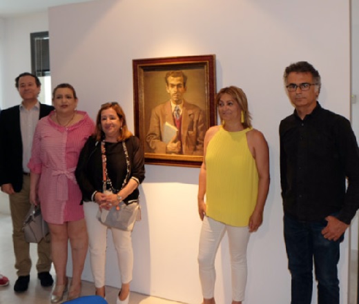 Inauguración de la exposición. “Lucio Sobrino, su obra y su legado”