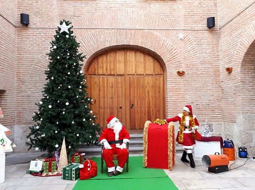 Llegada de Papa Noel a la Ciudad