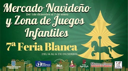 Cartel del Mercado Navideño en Medina del Campo