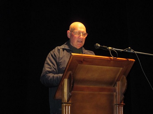 El sacerdote Olegario Rodríguez Pascual.