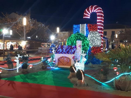 Imagen de la Plaza Mayor de Medina del Campo