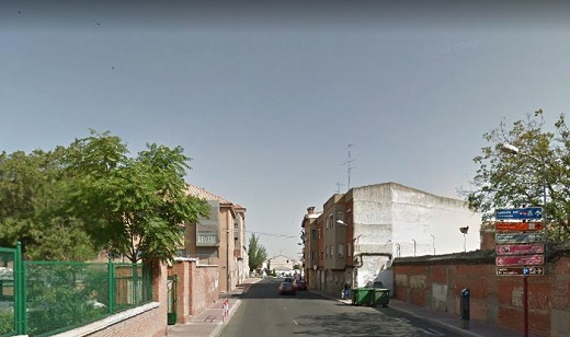 Calle Apóstol Santiago, Medina del Campo