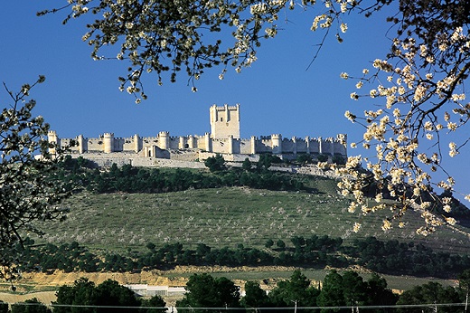 Castillo de Peñafiel. Foto: Diputación de Valladolid.