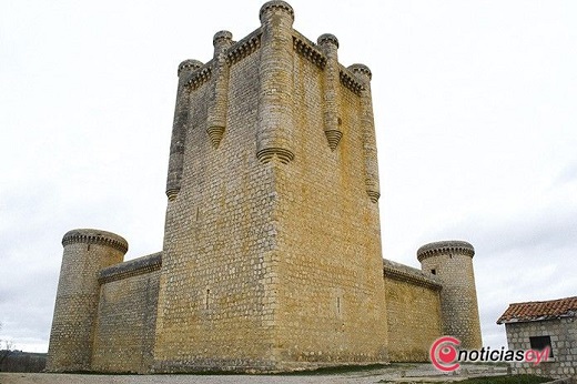 Castillo de Torrelobatón - Valladolid - Foto: Alvar Salvador.