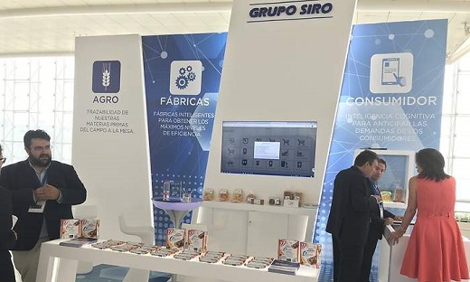 La digitalización de Grupo Siro comienza en el campo y se extiende a través de todas la cadena