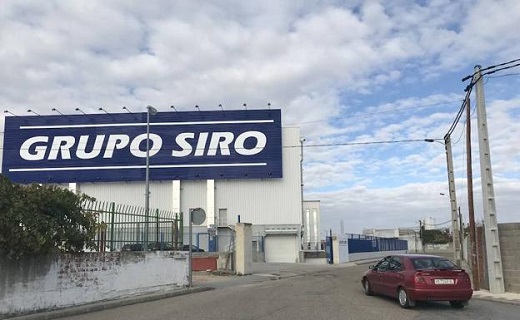 Instalaciones de Grupo Siro en Medina del Campo. / P. G.