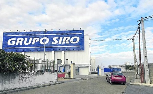 Planta de Siro en Aguilar de Campoo. / P. G.