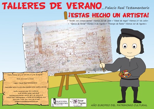 Cartel Taller de Verano