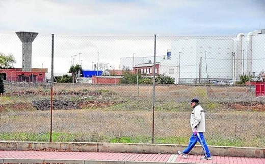 Terrenos en los que se construirá la Residencia de Mayores de Medina del Campo / Cadena Ser