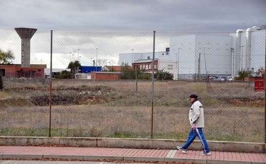 Terrenos donde tiene previsto construirse la residencia. / F. J.