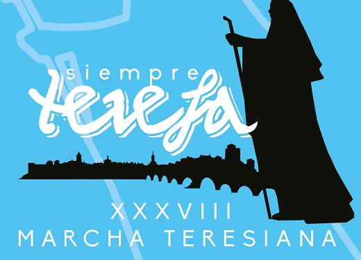 La Marcha Teresiana elige el lema ‘Siempre Teresa’ para su XXXVIII edición.