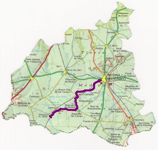 Ruta Huellas de Teresa de Jesús