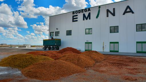 Bodega Emina en Villalba de Adaja - PILAR ARCOS