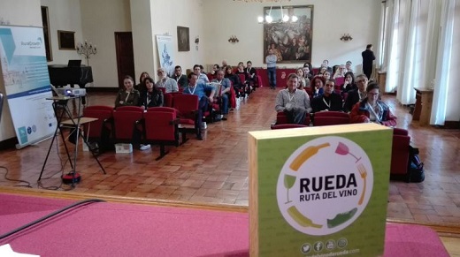 Primer taller celebrado hoy en las II Jornadas Internacionales sobre Rutas y Desarrollo Local / Cadena Ser