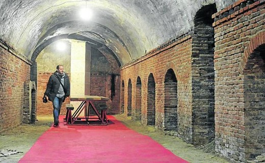 Bodegas subterráneas que se podrán visitar. / F. J.