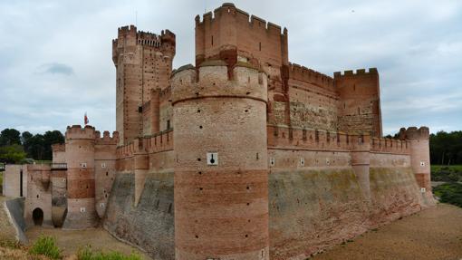 Castillo de la Mota en Medina del Campo - PILAR ARCOS