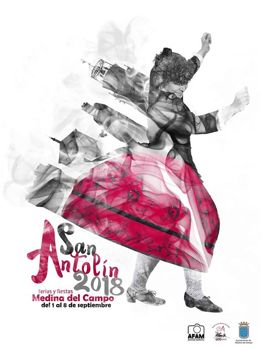 Cartel de las Ferias y Fiests de San Antolín 2018