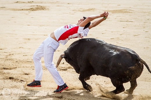 El espectáculo del corte puro tuvo una gran tarde en Benavente, con Cristian Moras como ganador.