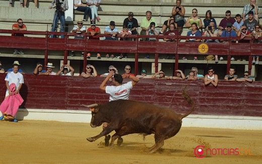 Fotografía de los encierros año 2016 