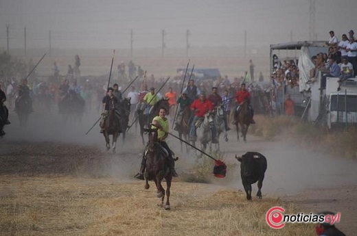 Encierro en Medina del Campo 2018