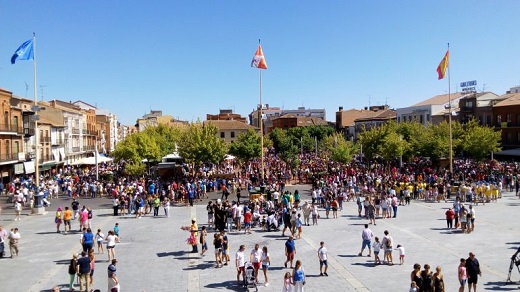 Cientos de medinenses y visitantes disfrutan del inicio de San Antolin / Cadena Ser